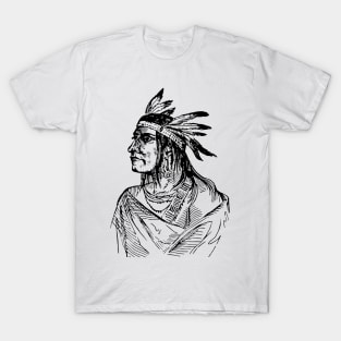 Indian chief T-Shirt